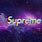 Supreme Logo Galaxy Wallpaper