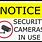 Surveillance Camera Signs Free