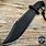 Survival Knife Black