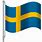Swedish Flag Clip Art