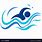 Swimming Logo