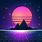 Synthwave Icon