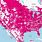T-Mobile 2G Coverage Map