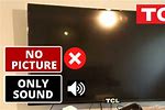 TCL LED TV Problems