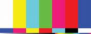 TV No Signal Pattern Art