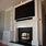 TV Over Fireplace Mantel