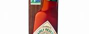 Tabasco Pepper Sauce Family Reserve