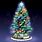 Tabletop Fiber Optic Christmas Tree