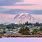 Tacoma Washington Skyline
