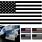 Tactical American Flag Decal