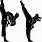 Taekwondo SVG Free