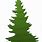 Tall Pine Tree Clip Art