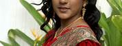 Tamil Actress in Red Saree