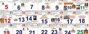 Tamil Calendar South Africa