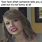 Taylor Swift Memes Clean
