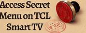 Tcl TV Secret Menu