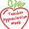 Teacher Appreciation Logo