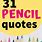 Teacher Pencil Quotes