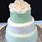 Teal Color Wedding Cakes