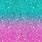 Teal Ombre Glitter Background