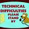 Technical Difficulties Screen Meme