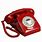 Telefono Rosso Vintage