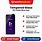 Tempered Glass 5D Violet Blue Ray