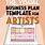 Templates for Artists