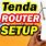 Tenda Router Setup