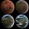 Terraformed Mars Planet