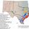 Texas Gas Pipeline Map