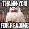 Thank You for Reading Meme