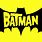 The Batman Logo Font