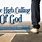 The High Calling of God