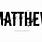 The Name Matthew