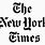 The New York Times Newspaper Logo
