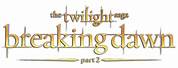 The Twilight Saga Breaking Dawn Part 2 Logo