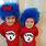 Thing 1 and 2 Hair