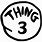 Thing 3 Logo