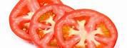 Thinly Sliced Tomato