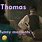 Thomas Thorne Poems