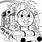 Thomas Train Friends Coloring Pages