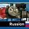 Thomas and Friends Russian Logo