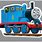 Thomas the Train Engine Clip Art