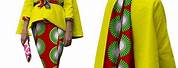 Three-Piece African Suits for Women