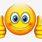 Thumbs Up Down Emoji