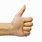 Thumbs Up Hand PNG