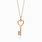 Tiffany Heart Key Necklace