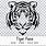 Tiger SVG Image