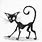Tim Burton Cat